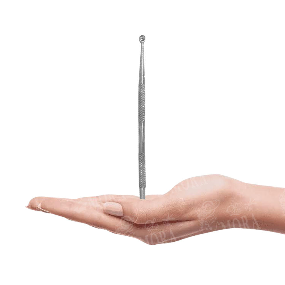 ALASKA SACA COMEDONES DE PUNTA REDONDA SPA PARA EXTRACCIÓN DE PUNTOS NEGROS AK-0005