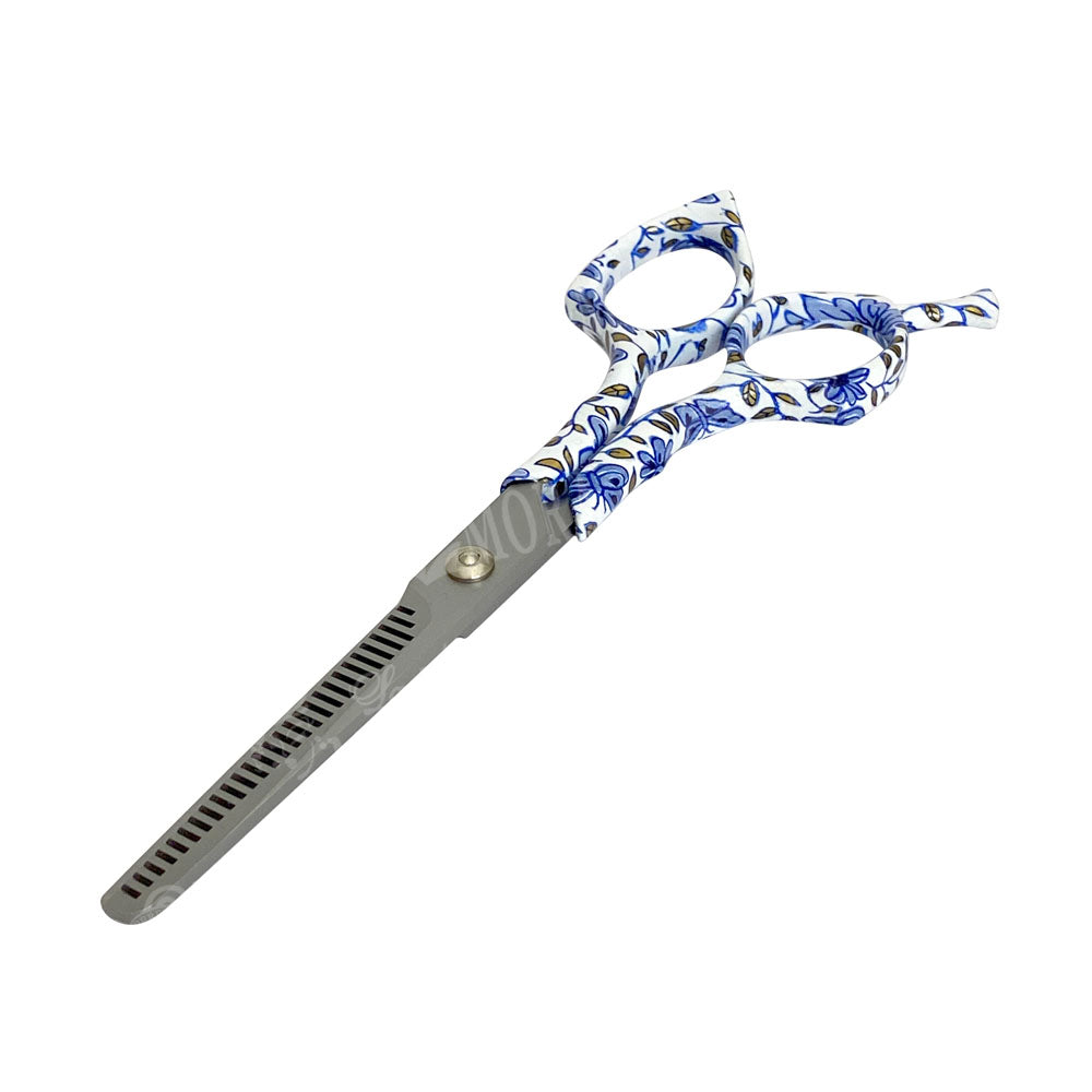 ALASKA TIJERA DE CORTE DE CABELLO DE ENTRESACAR TATOO FLOWERS