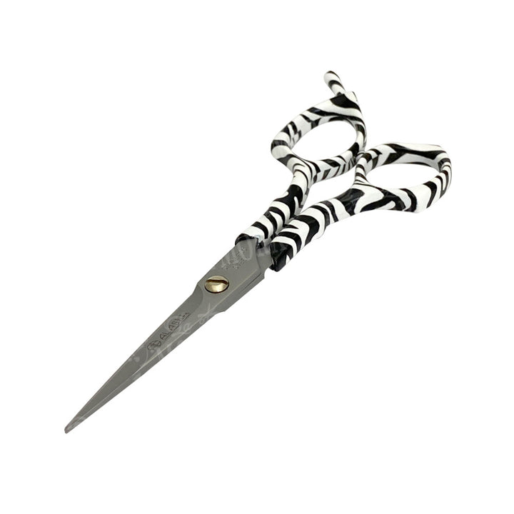 ALASKA TIJERA DE CORTE DE CABELLO DE CORTE TATOO ZEBRA