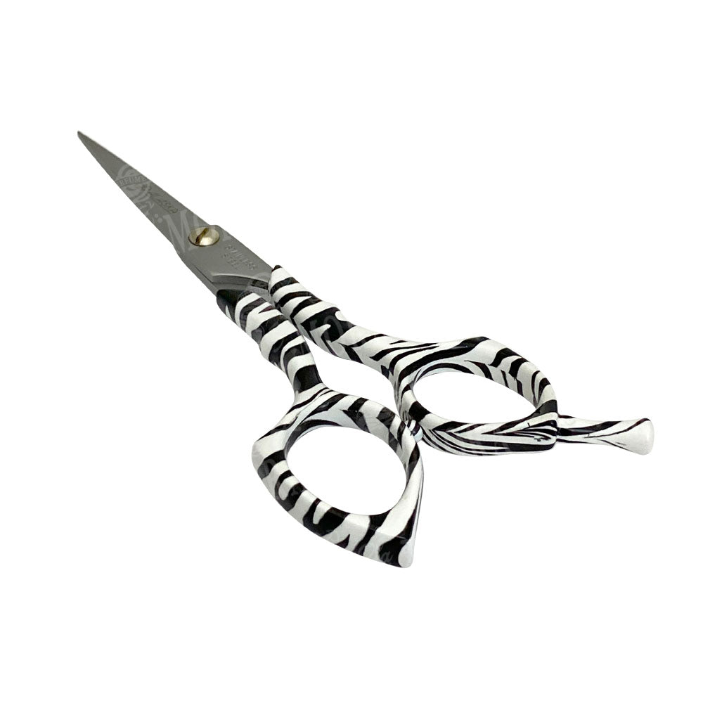 ALASKA TIJERA DE CORTE DE CABELLO DE CORTE TATOO ZEBRA