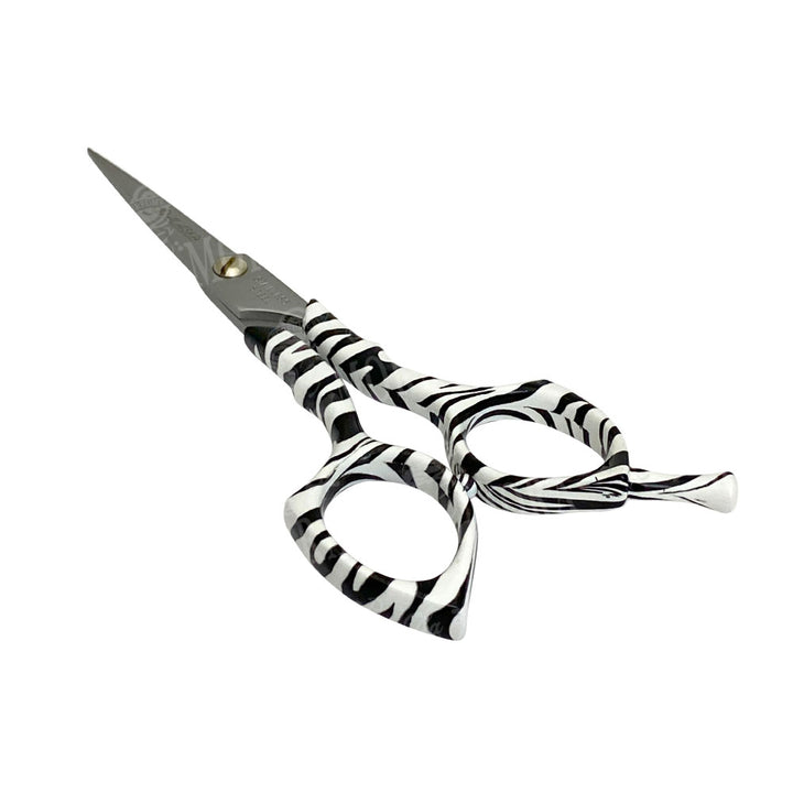 ALASKA TIJERA DE CORTE DE CABELLO DE CORTE TATOO ZEBRA
