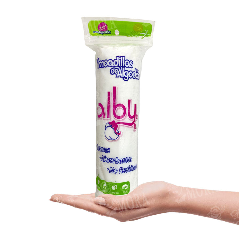 ALMOADILLAS DE ALGODÓN ALBY 100 PSZ