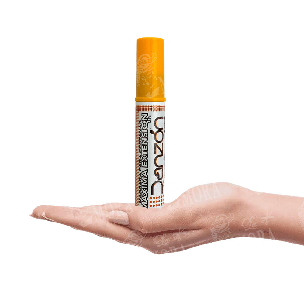MÁSCARA DE PESTAÑAS HUESO DE MAMEY Y ALARGADOR DANZON 12 GR