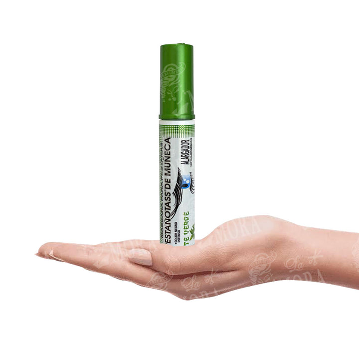 MÁSCARA DE PESTAÑAS DANZON DE TE VERDE 12 GR