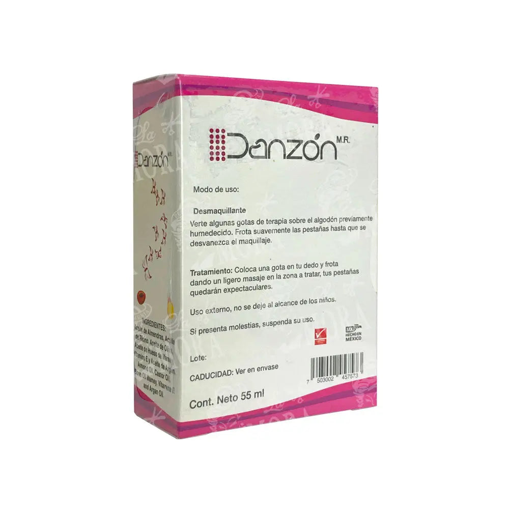 DESMAQUILLANTE CON ACEITE DE ARGAN DANZON 55ML Perfumería la Mora