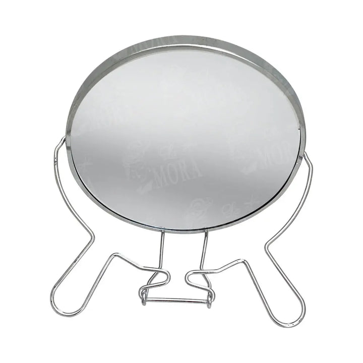 ESPEJO MARCO METÁLICO KIQUE 11.5 CM DIAMETRO MOD: AC-175 Perfumería la Mora