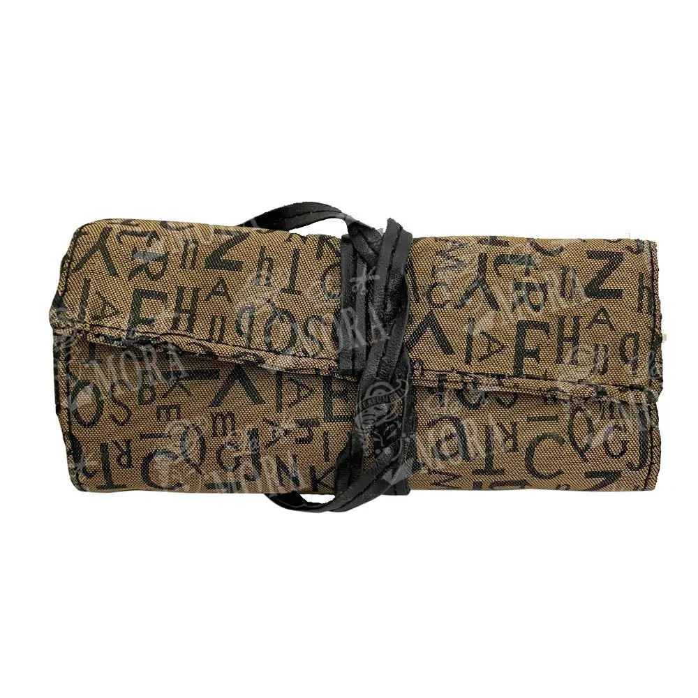 ESTUCHE KIQUE BROCHAS PARA MAQUILLAJE CON 8 PZS MOD: OM-0018 Perfumería la Mora