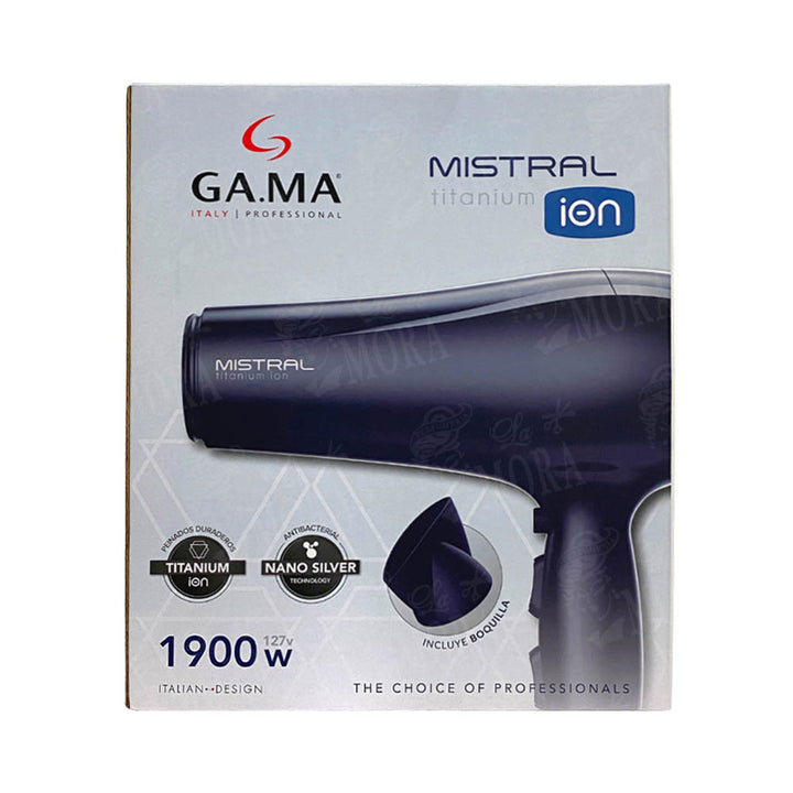 GAMA ITALY SECADORA MISTRAL TITANIUM 1900 W