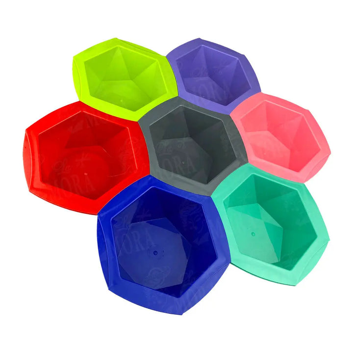 KIQUE SET DE 7 CIOS DE COLORES MOD KQ-01-0089 Perfumería la Mora