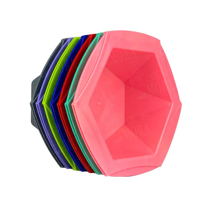 KIQUE SET DE 7 CIOS DE COLORES MOD KQ-01-0089 Perfumería la Mora