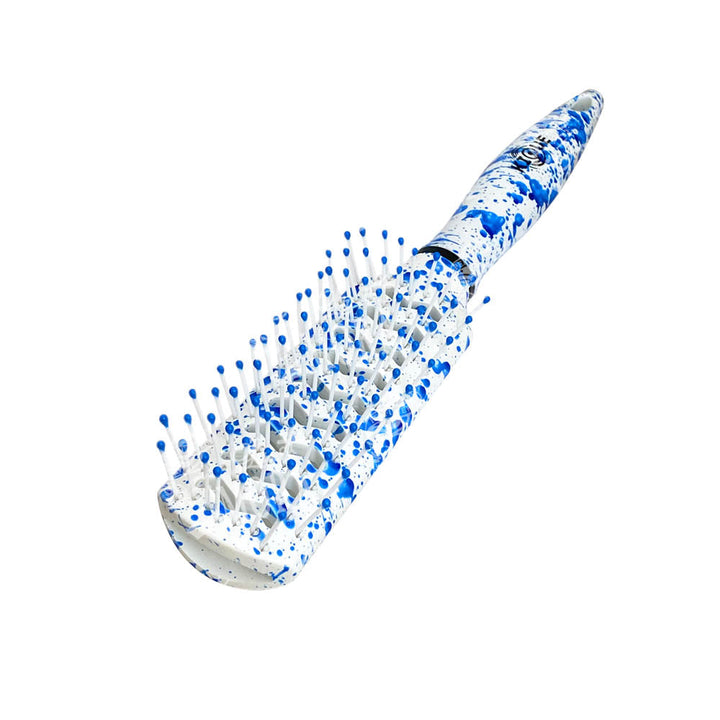 KIQUE CEPILLO ARAÑA 123 PLASH AZUL