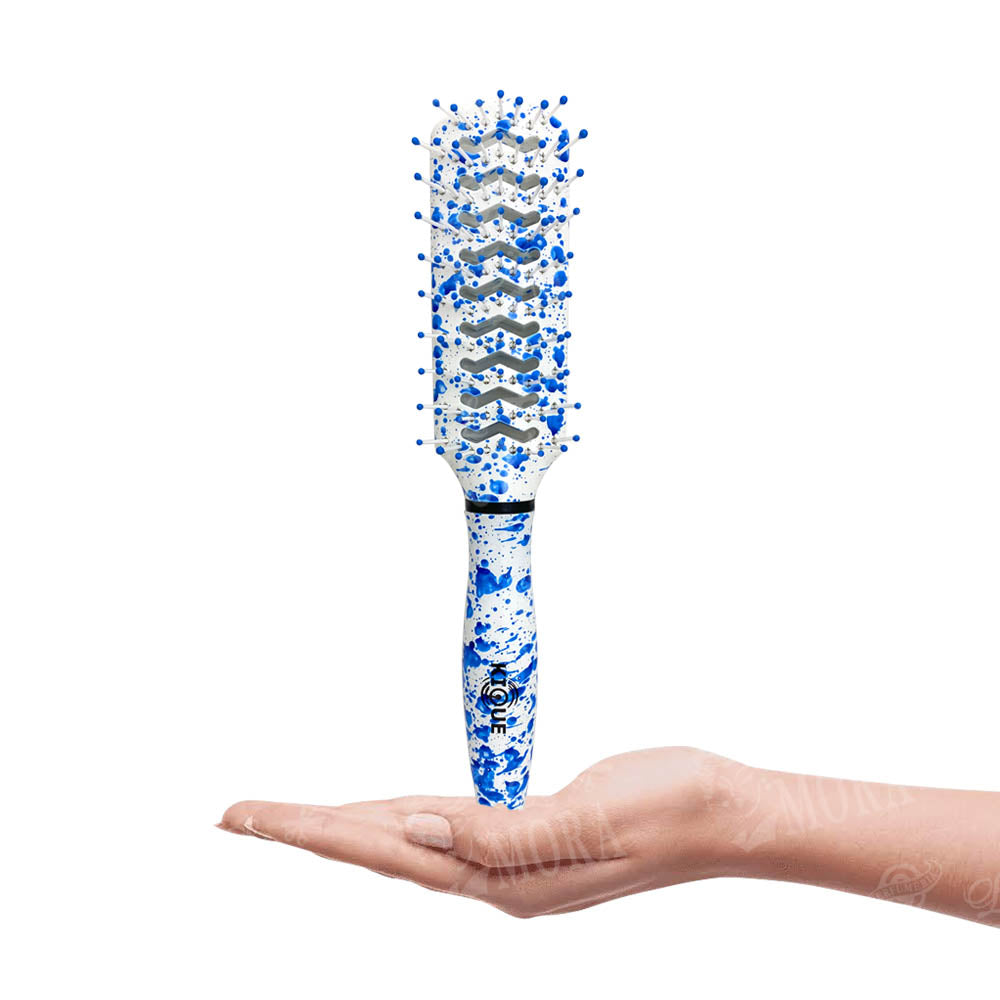 KIQUE CEPILLO ARAÑA 123 PLASH AZUL