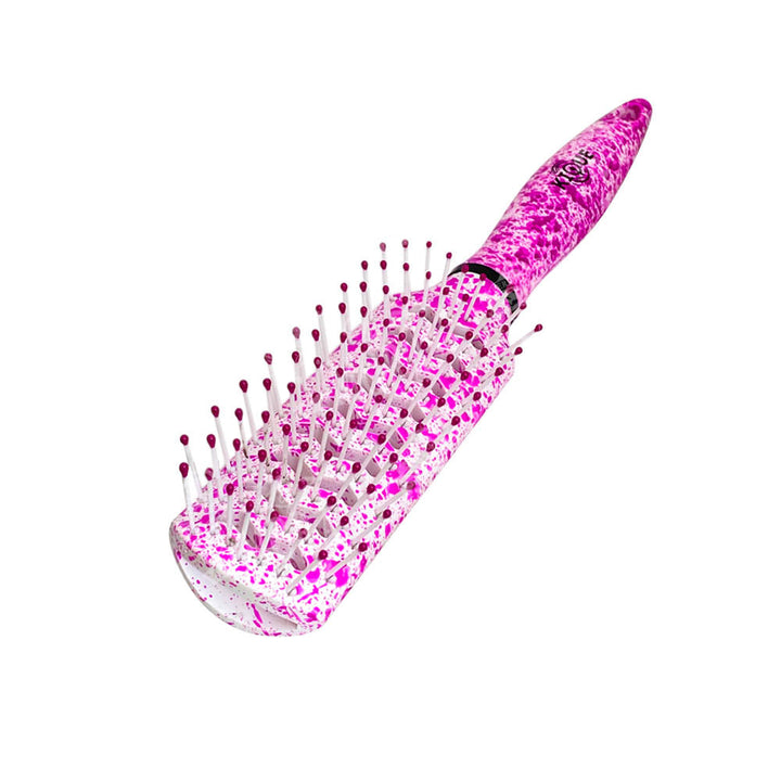 KIQUE CEPILLO ARAÑA 123 PLASH ROSA