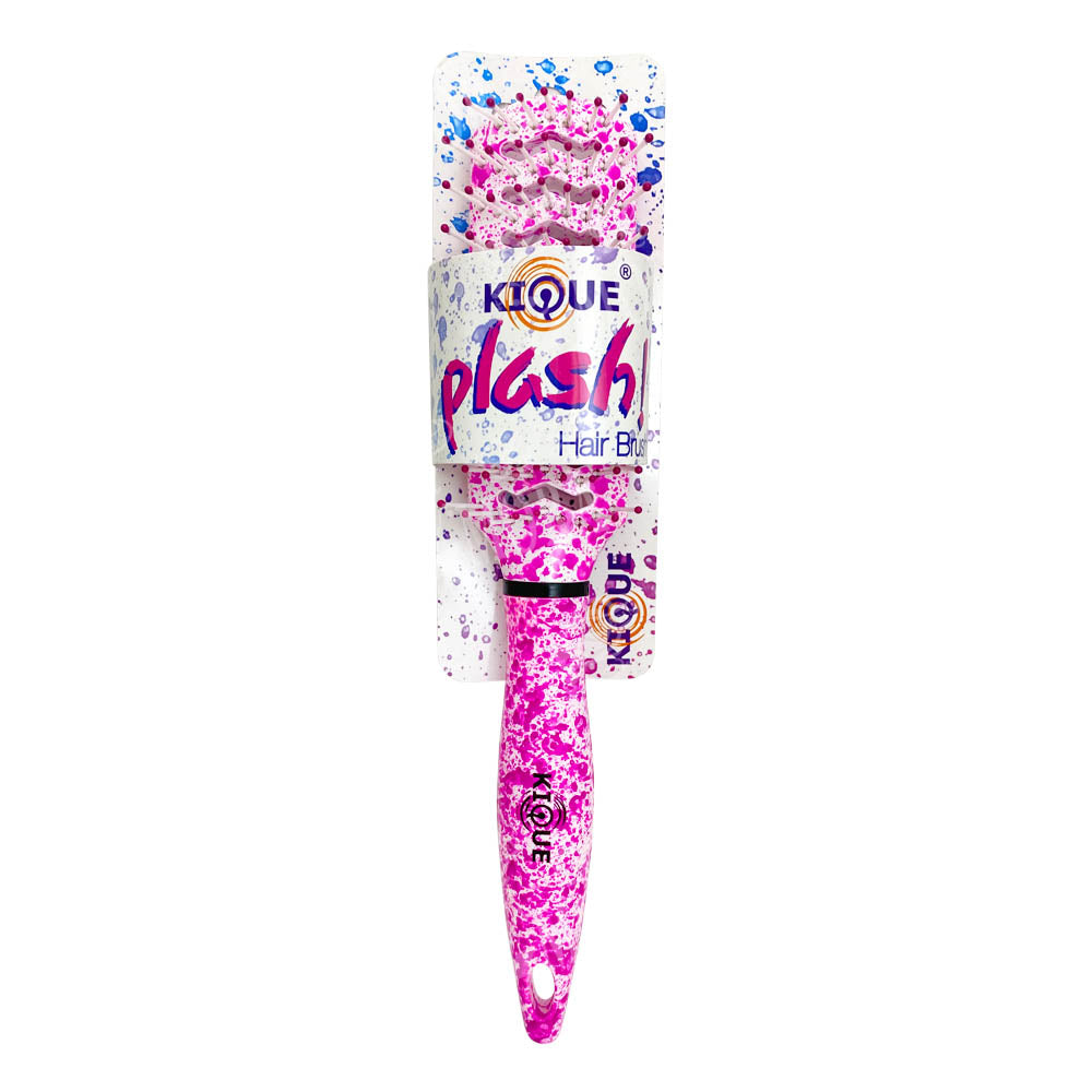KIQUE CEPILLO ARAÑA 123 PLASH ROSA