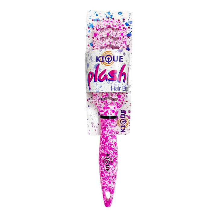KIQUE CEPILLO ARAÑA 123 PLASH ROSA