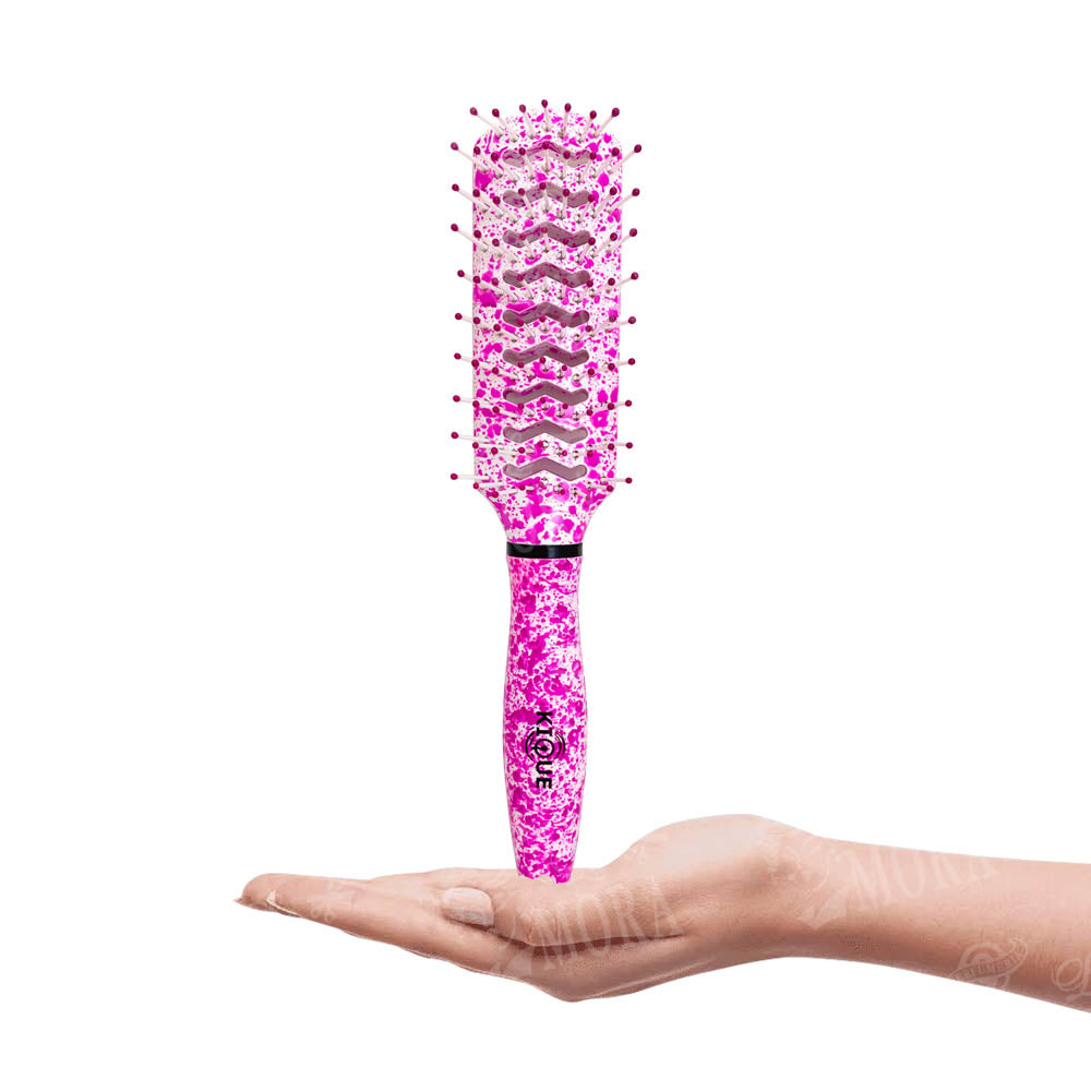 KIQUE CEPILLO ARAÑA 123 PLASH ROSA