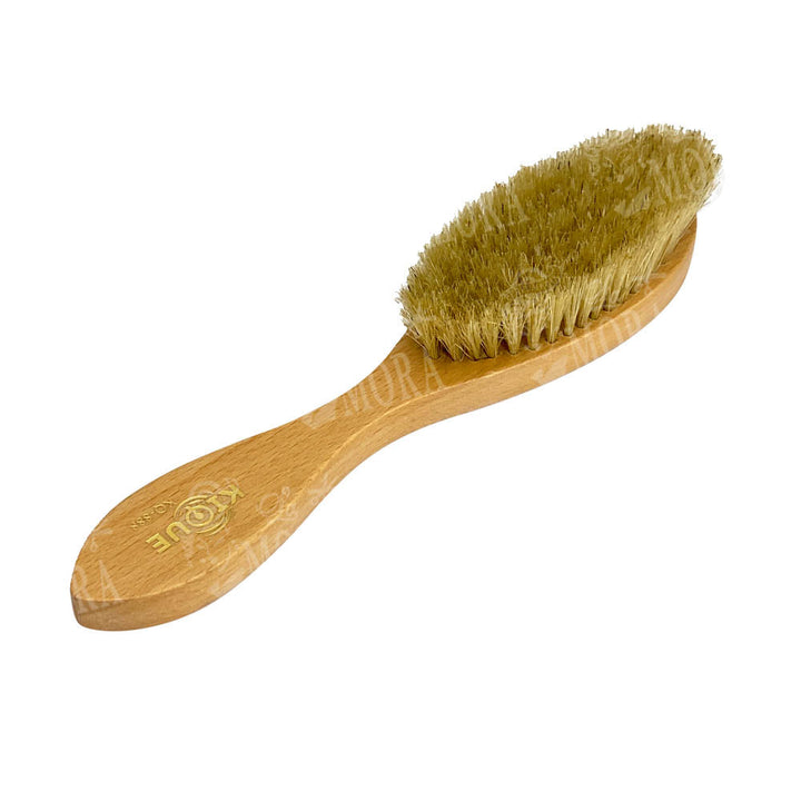 CEPILLO KIQUE OVALADO CERDA NATURAL MOD: KQ-888