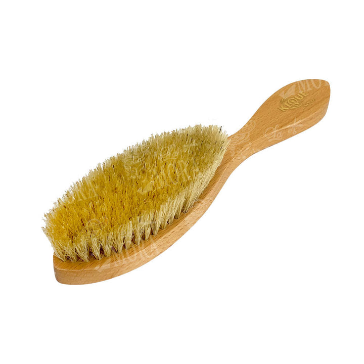 CEPILLO KIQUE OVALADO CERDA NATURAL MOD: KQ-888