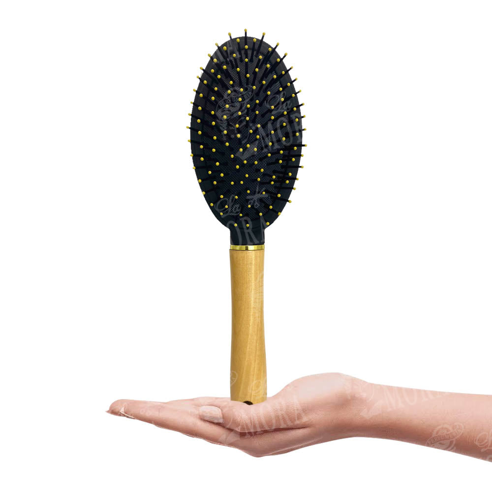 KIQUE CEPILLO 320 OVALADO NEUMATICO KQ-320