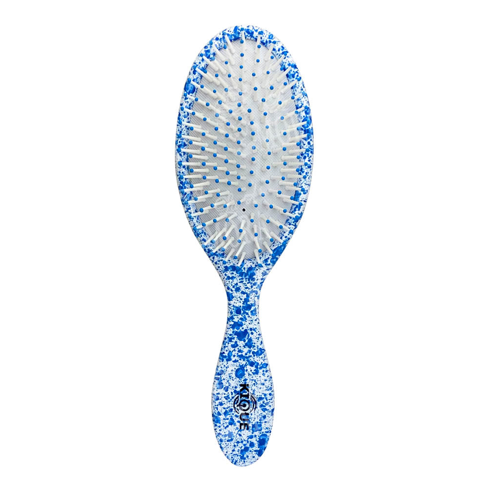CEPILLO KIQUE OVAL PLASH AZUL