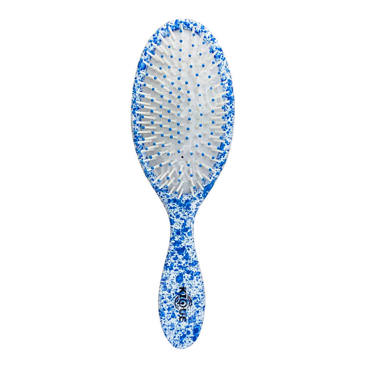 CEPILLO KIQUE OVAL PLASH AZUL