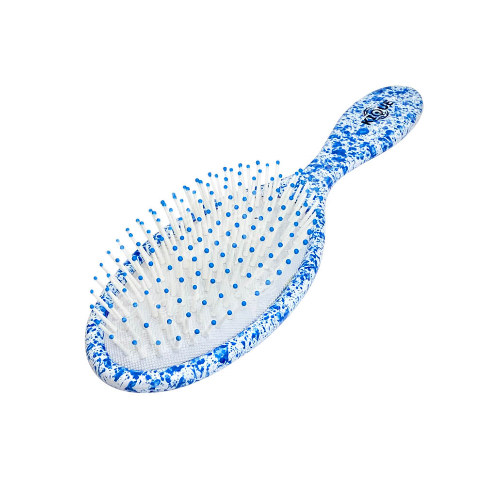 CEPILLO KIQUE OVAL PLASH AZUL