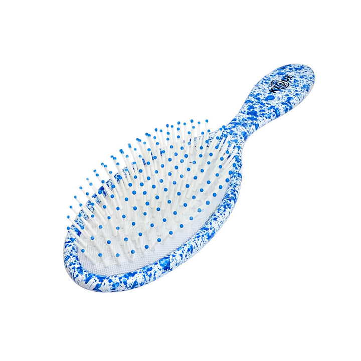 CEPILLO KIQUE OVAL PLASH AZUL