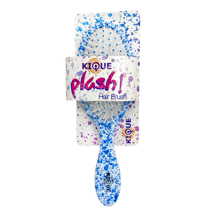 CEPILLO KIQUE OVAL PLASH AZUL