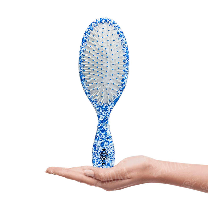 CEPILLO KIQUE OVAL PLASH AZUL