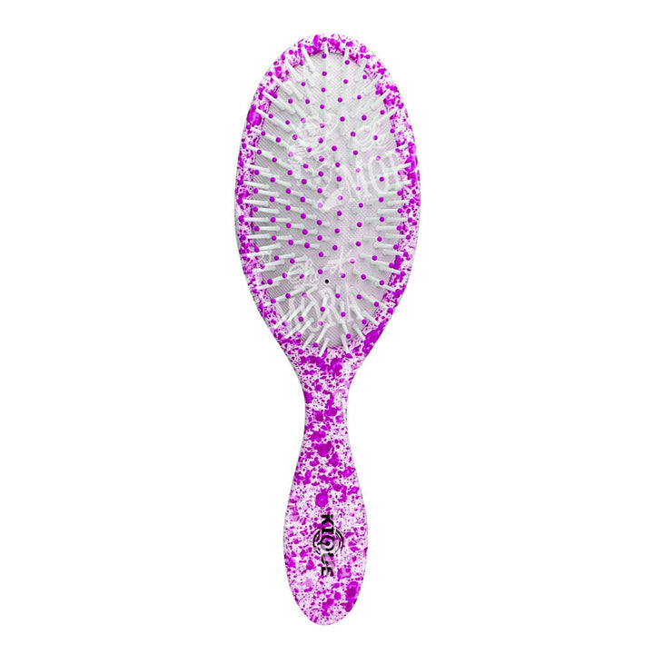 CEPILLO KIQUE OVAL PLASH ROSA