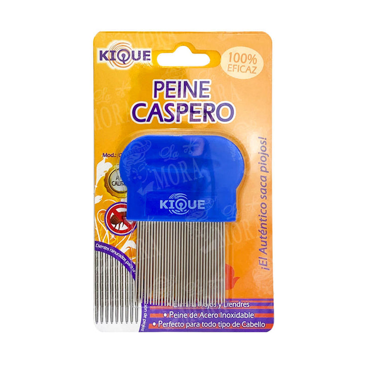 PEINE PIOJERO METÁLICO KIQUE MOD: OM-0072