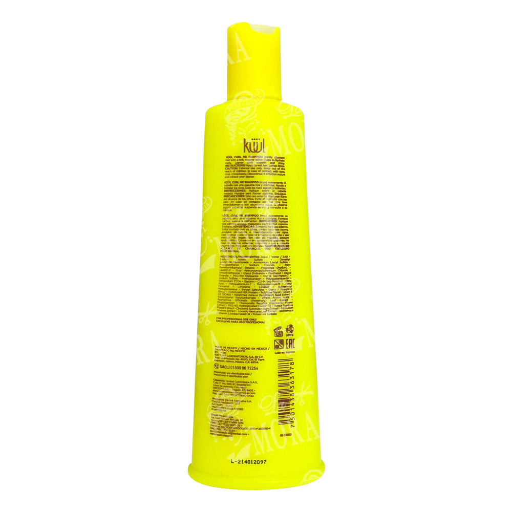 KUUL SHAMPOO CURLY PARA RIZOS 300 ML