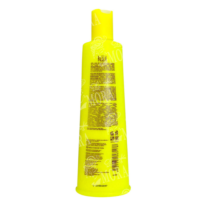 KUUL SHAMPOO CURLY PARA RIZOS 300 ML