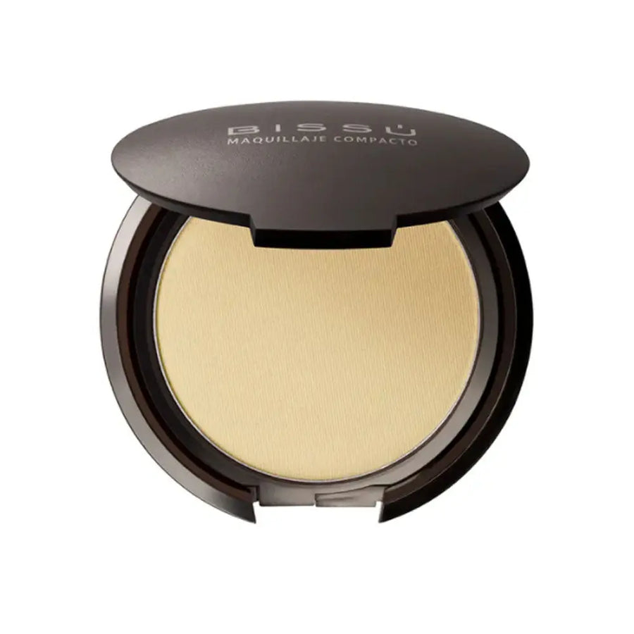 MAQUILLAJE COMPACTO EN POLVO BISSU 03 NUDE 8GR Perfumería la Mora