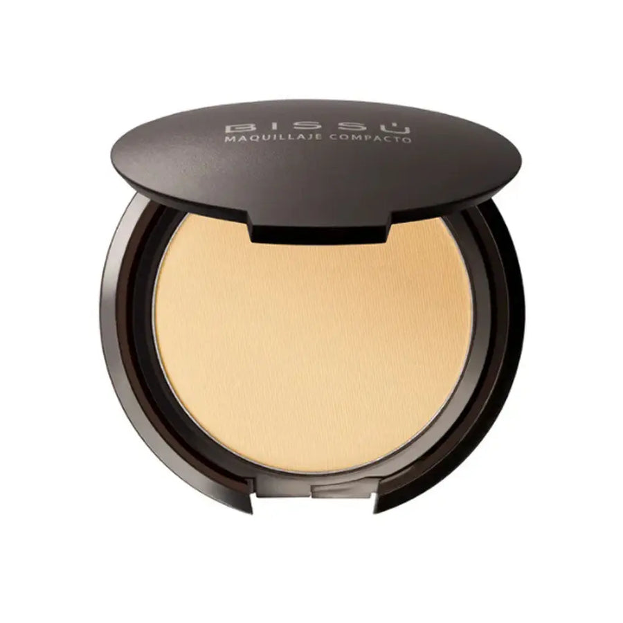 MAQUILLAJE COMPACTO EN POLVO BISSU 06 NATURAL BEIGE 8GR Perfumería la Mora