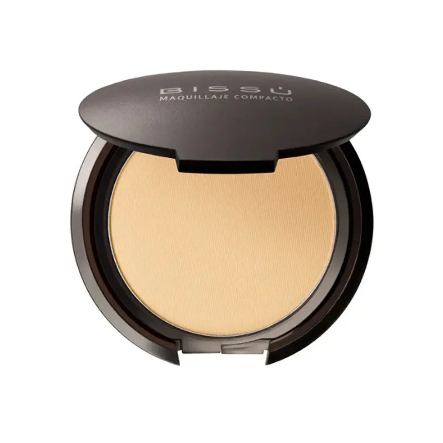 MAQUILLAJE COMPACTO EN POLVO BISSU 08 WHEAT 8GR Perfumería la Mora