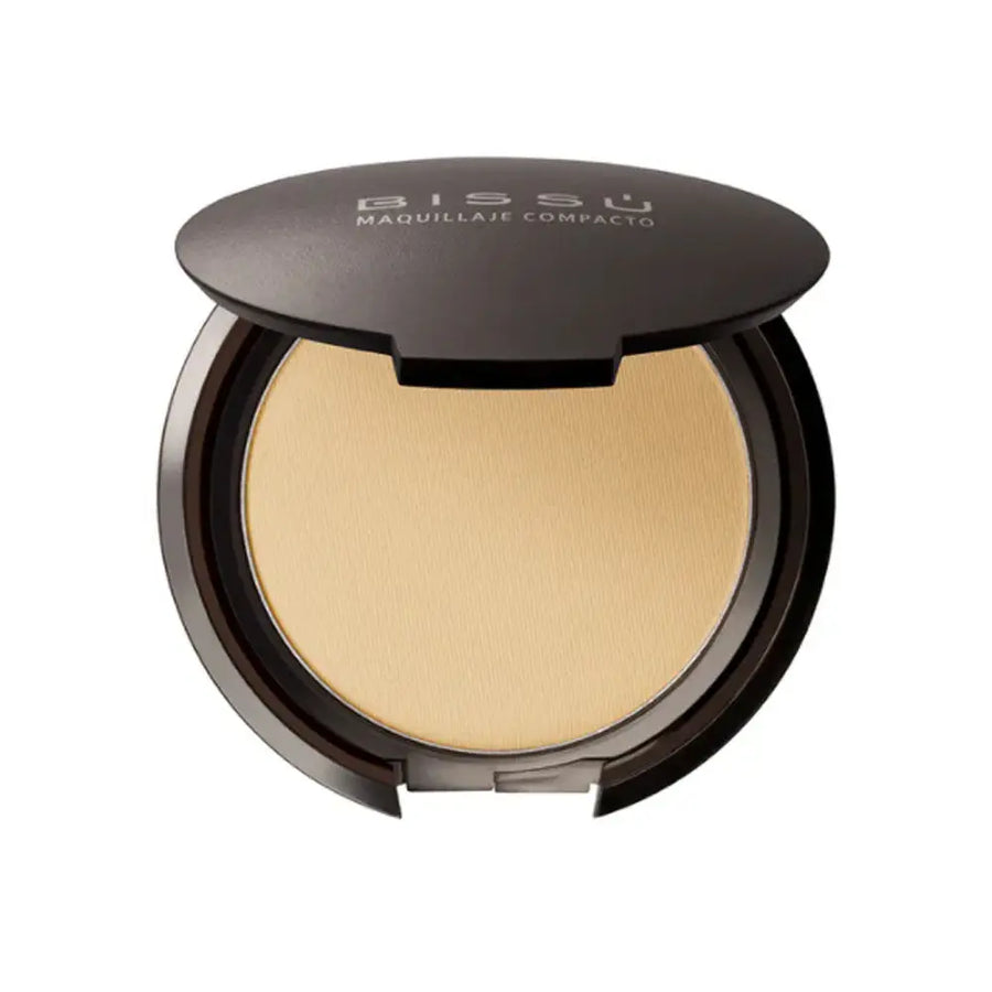 MAQUILLAJE COMPACTO EN POLVO BISSU 09 SHELL BEIGE 8GR Perfumería la Mora