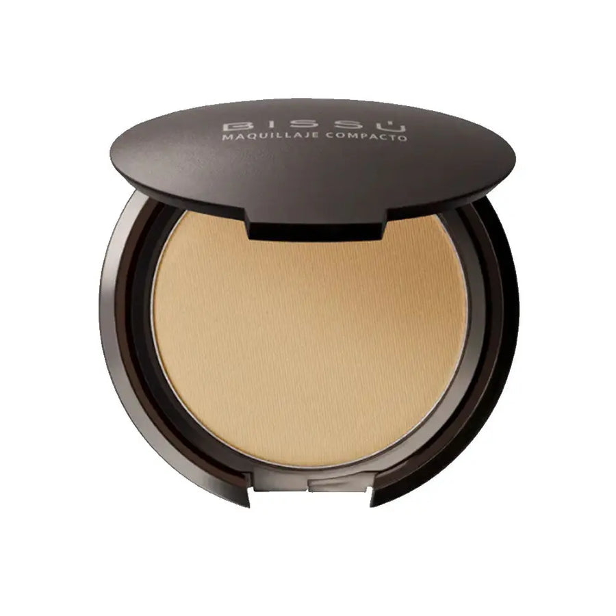 MAQUILLAJE COMPACTO EN POLVO BISSU 15 COCOA 8GR Perfumería la Mora