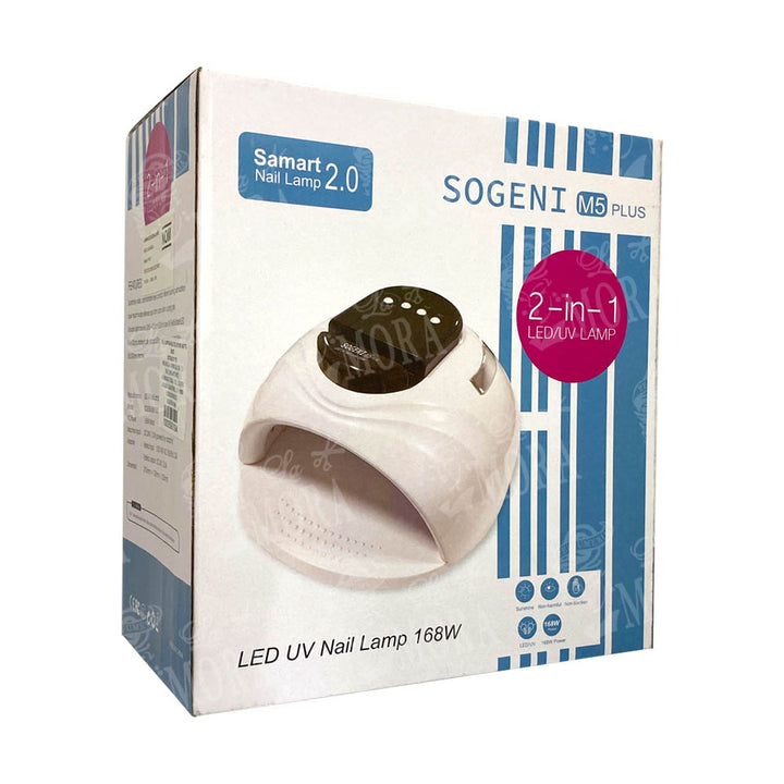 NAILIX LAMPARA MULTICOLOR 168 WATTS MOD NX0422