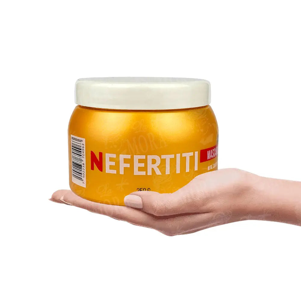 NEFERTITI MASCARILLA DE ARGAN 350 GR Perfumería la Mora