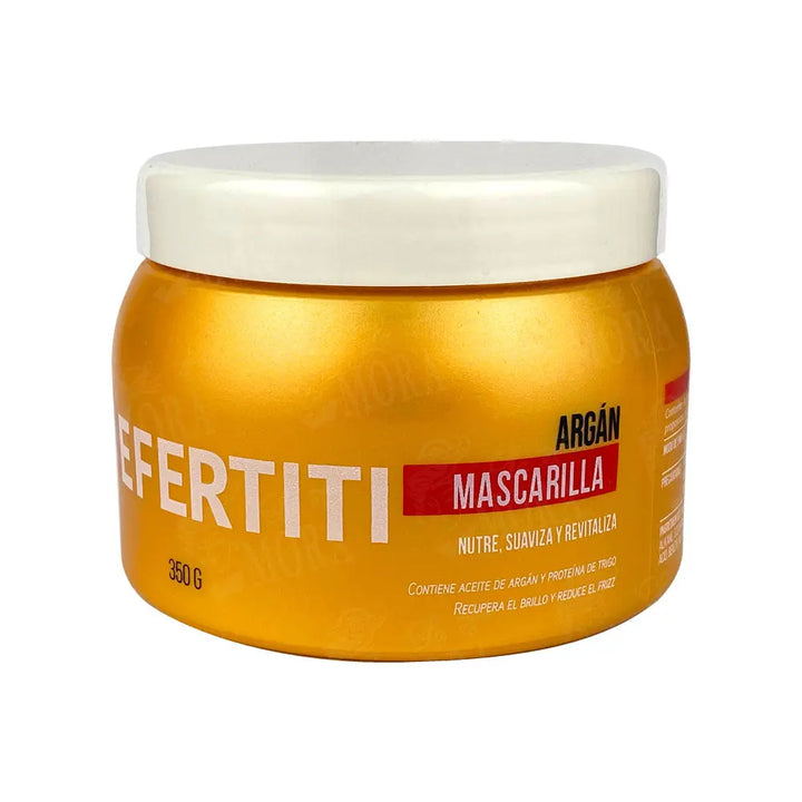 NEFERTITI MASCARILLA DE ARGAN 350 GR Perfumería la Mora