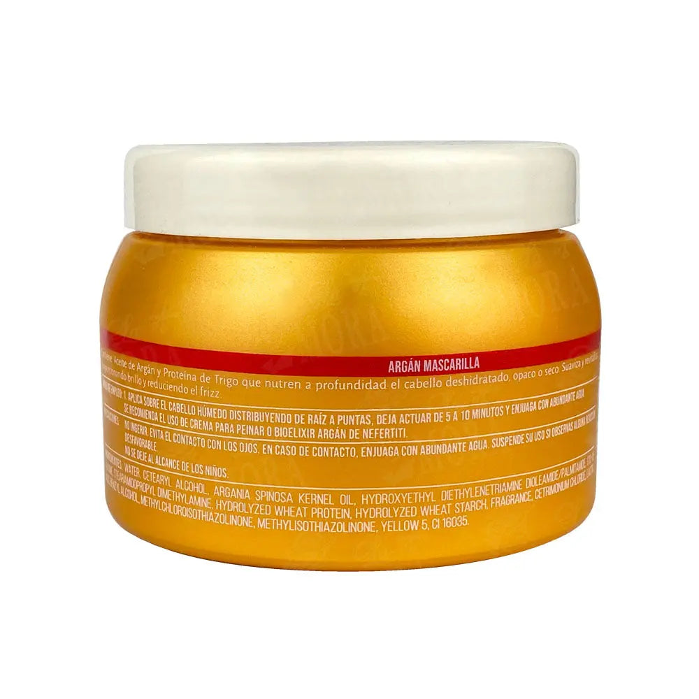 NEFERTITI MASCARILLA DE ARGAN 350 GR Perfumería la Mora