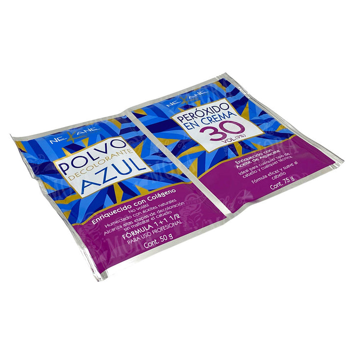 NEKANE DECOLORANTE DE SOBRE 50 GR + PEROXIDO 30 VOL.