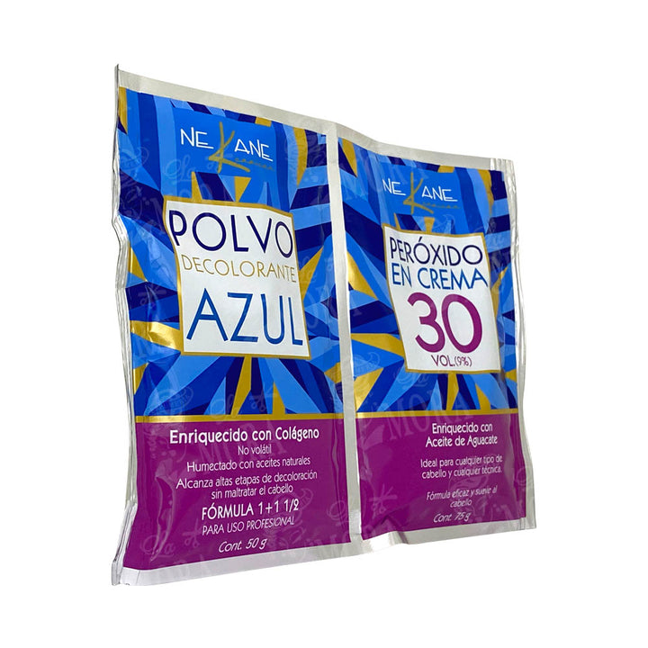 NEKANE DECOLORANTE DE SOBRE 50 GR + PEROXIDO 30 VOL.
