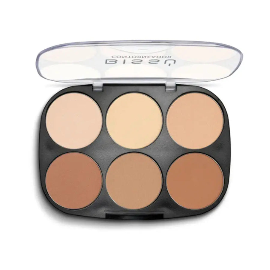 PALETA CONTORNEADOR BISSU 01 CLARO A MEDIO 24GR Perfumería la Mora