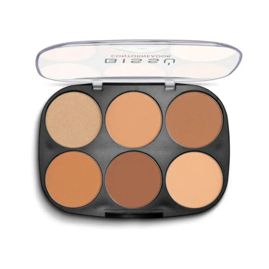 PALETA CONTORNEADOR BISSU 02 MEDIO A BRONCEADO 24GR Perfumería la Mora