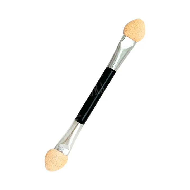 PINCEL PARA SOMBRA DOBLE ESPONJA KIQUE 10 PZS MOD OM-0008 Perfumería la Mora