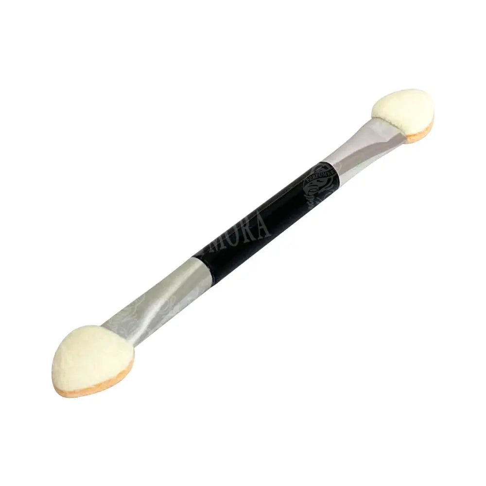 PINCEL PARA SOMBRA DOBLE ESPONJA KIQUE 10 PZS MOD OM-0008 Perfumería la Mora