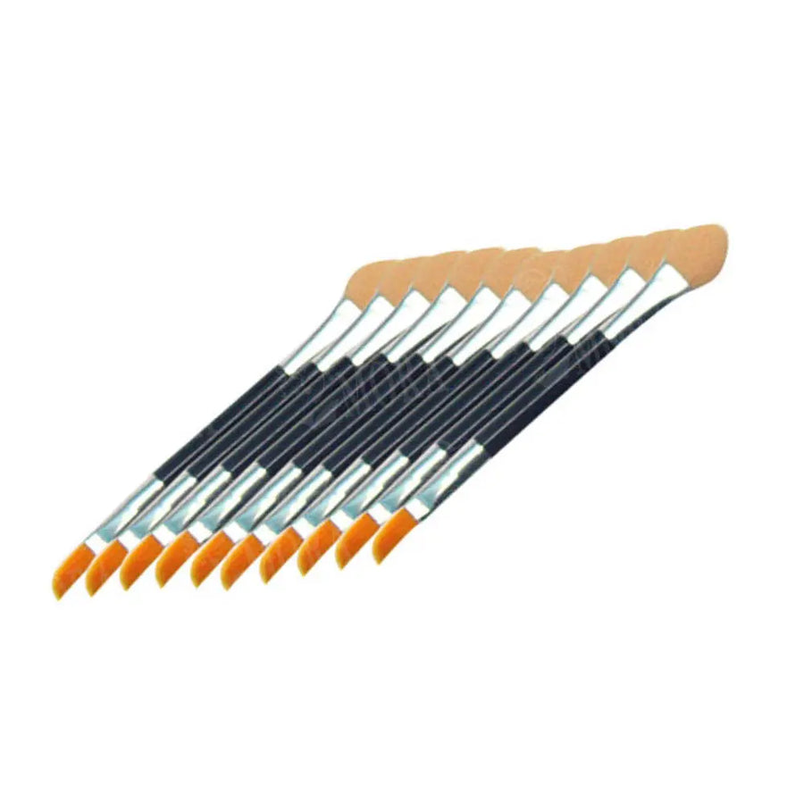 PINCEL PARA SOMBRA KIQUE 10 PZS MOD OM-0009 Perfumería la Mora