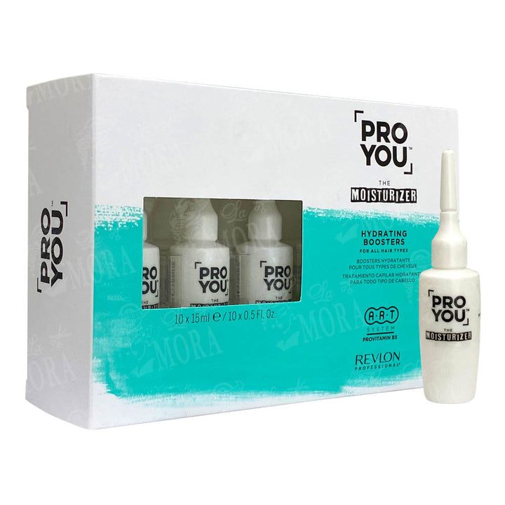 REVLON PRO YOU AMPOLLETAS MOISTURIZER HIDRATING BOOSTER